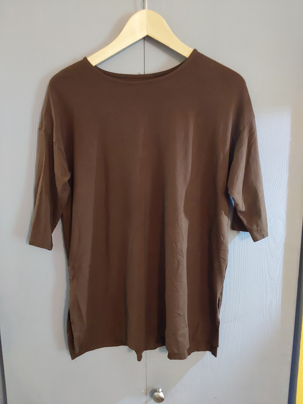 J. Jill Brown Ballet-Sleeve Tunic